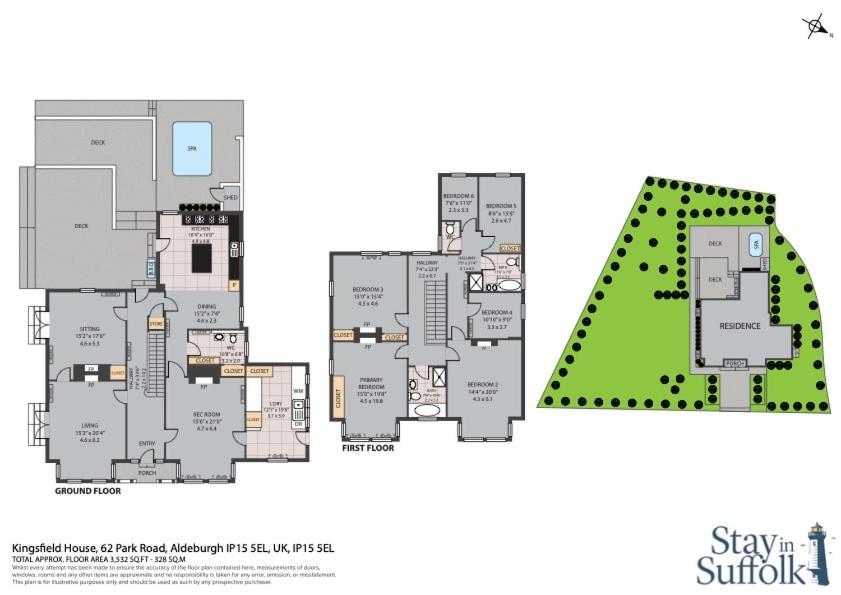 Kingsfield House, Aldeburgh Villa Ngoại thất bức ảnh